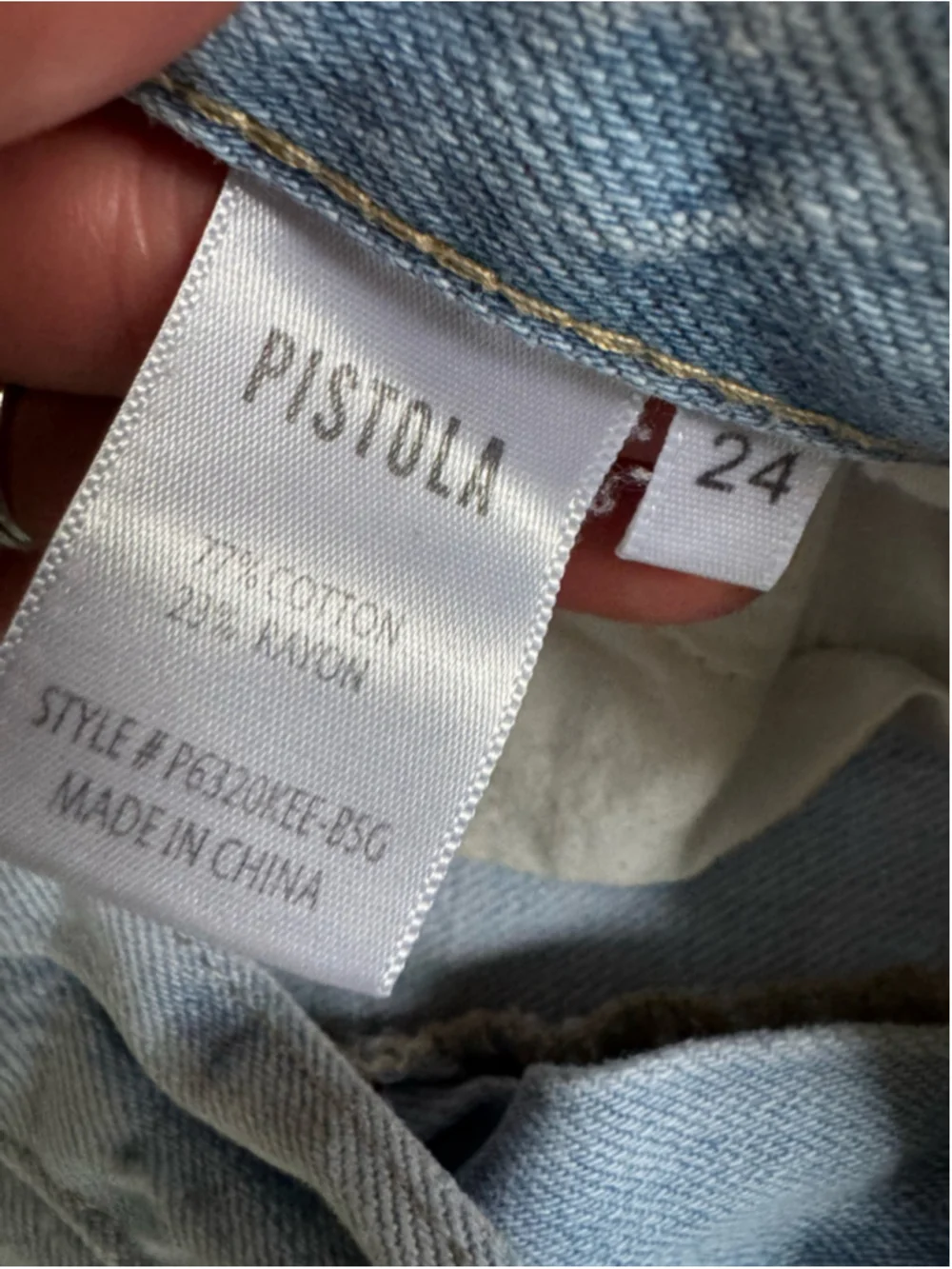 distressed light wash slim straight jeans size 24